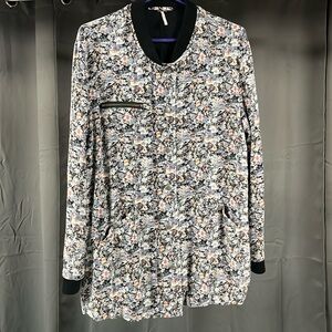 Free People Floral Jacket